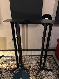 SUPPORTO MONITOR QUICKLOCK bs536