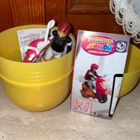Kinder Barbie in scooter/moto/motorino/vespa