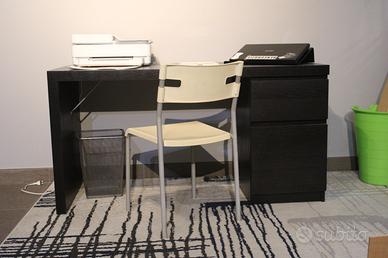 scrivania Ikea Malm Desk