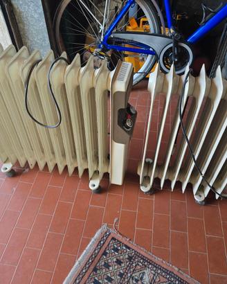 termosifoni elettrici ad olio