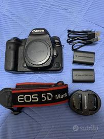 Canon Corpo EOS 5D Mark IV "funzionamento conferma