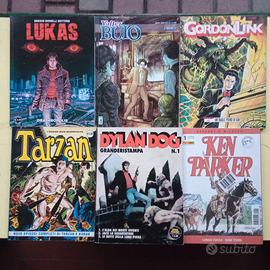 Fumetti, albi numero 1 di varie serie a 1-2 euro