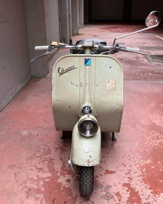 Vespa Piaggio VM2 Faro Basso 1954