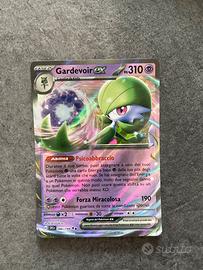 Carta Pokémon Gardevoir Ex