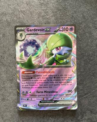 Carta Pokémon Gardevoir Ex