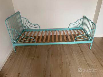 Letto con materasso