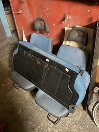 Tappezzeria fiat 600