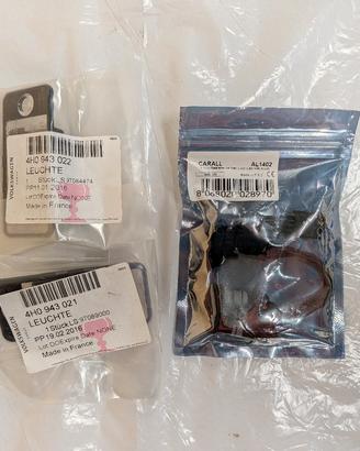 Kit Luci Targa LED Originali Audi VW  - NUOVO