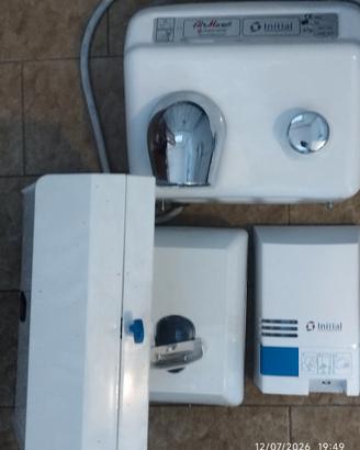 Asciugamani elettrico