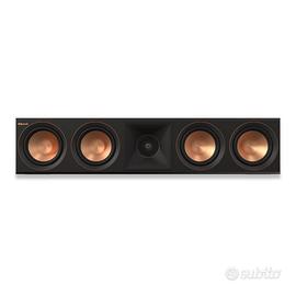 Klipsch RP-504C II - Ebano (NUOVE)