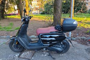 Velocifero Tennis 125 ABS