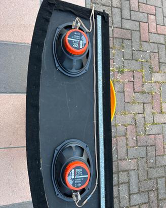 Cappelliera  alfa 33 seconda serie