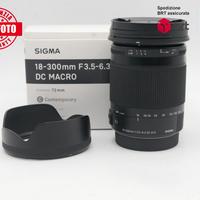 Sigma 18-300 F3.5-6.3 DC Macro OS HSM C (Canon)