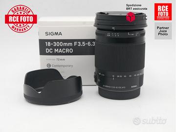 Sigma 18-300 F3.5-6.3 DC Macro OS HSM C (Canon)