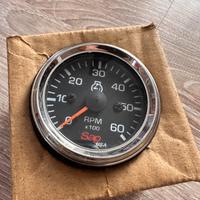 Contagiri elettrico 0-6000giri/min, 12/24Volt 52mm