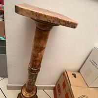 Colonna in marmo