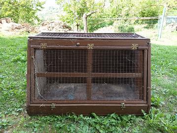 trasportino per cani 