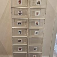 20 scatole contenitori per scarpe