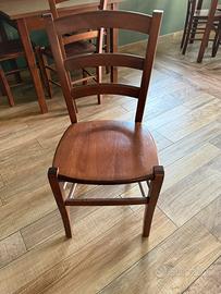 Tavoli e sedie legno
