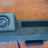 Telecamera posteriore con maniglia per Audi Q5 A5