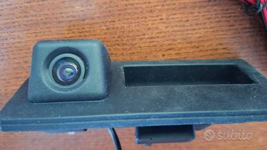 Telecamera posteriore con maniglia per Audi Q5 A5