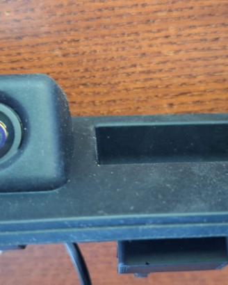 Telecamera posteriore con maniglia per Audi Q5 A5