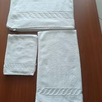 ASCIUGAMANI  VISO BIDET