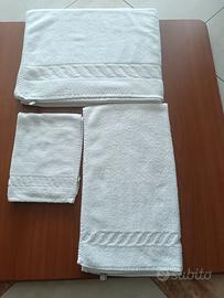 ASCIUGAMANI  VISO BIDET