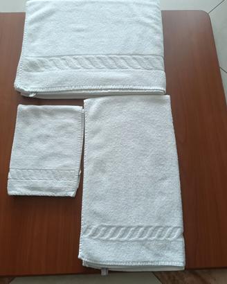 ASCIUGAMANI  VISO BIDET
