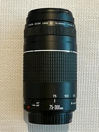 Obiettivo  Canon Zoom Lens EF 75-300 1:4-5.6 III