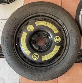 Ruotino di scorta 125/90/16