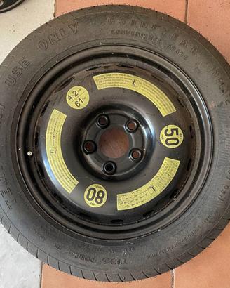 Ruotino di scorta 125/90/16