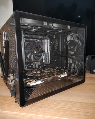 PC da Gaming Ryzen + SSD 1TB + GTX 1080 8 GB