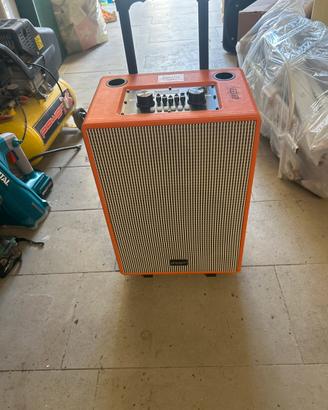 Cassa bluetooth/aux/radio