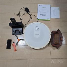 ROBOT ASPIRAPOLVERE INTELLIGENTE KYVOL CYBOVAC E30