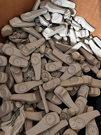 Placche antitaccheggio negozi abbigliamento