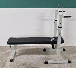 Panca piana + DIP grip