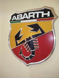 Insegna ABARTH Originale da Showroom 