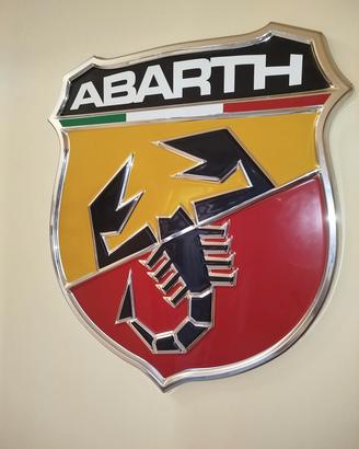 Insegna ABARTH Originale da Showroom 
