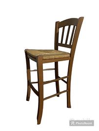 Seggiolone sedia alta in legno