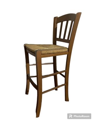 Seggiolone sedia alta in legno
