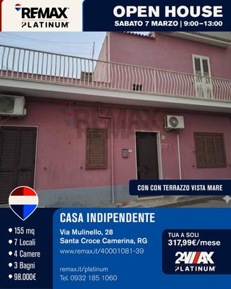 Casa Indipendente - Santa Croce Camerina