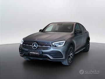 MERCEDES-BENZ GLC Coupe - C253 2019 - GLC Coupe 30