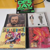 LOTTO CD BOX VENDITTI POOH OSCAR DE LEON