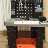 Banco da Lavoro Junior con attrezzi