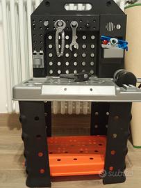 Banco da Lavoro Junior con attrezzi