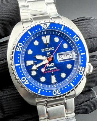 Seiko Turtle PADI 60th Anniversary Lim.Ed. - Nuovo