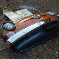 Musetto Fiat 500 tramonto