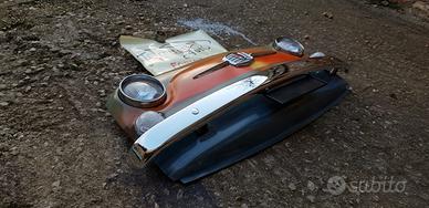 Musetto Fiat 500 tramonto