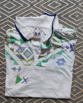 Polo Vintage Lotto Boris Becker  Anni '90 - Tg L